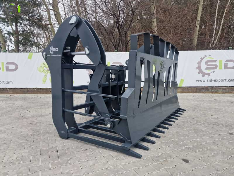 SID Buck rake push off / Abschiebegabel 2,5 m SID - Viljuška za Oprema za silose: slika 2 SID Buck rake push off / Abschiebegabel 2,5 m SID - Viljuška za Oprema za silose: slika 2