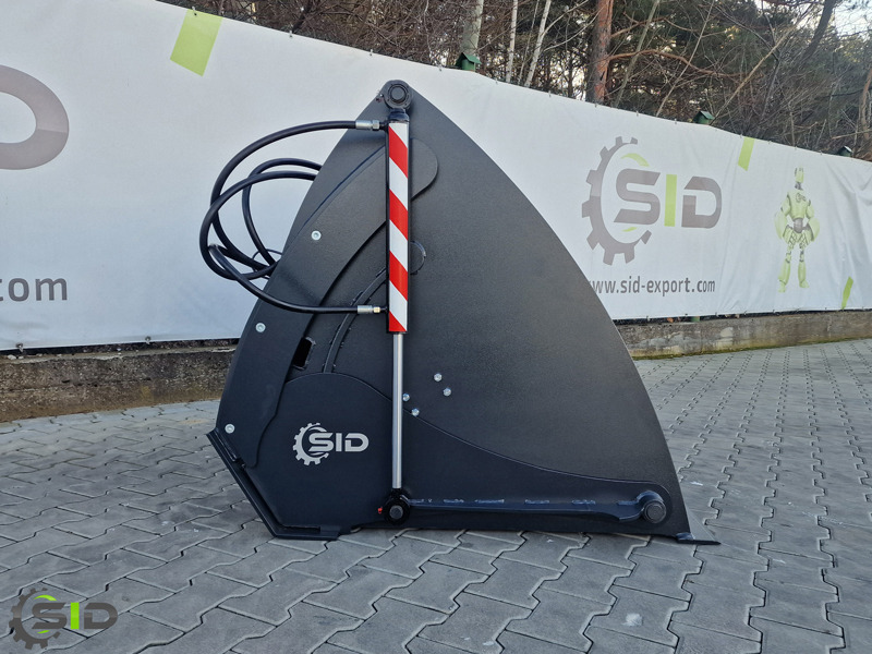 SID EINFUTTERSCHAUFEL MIT SCHNECKE / Godet distributeur de concentrés / Feeder bucket 1,2 M - Utovarna kašika za Poljoprivredna mašina: slika 2 SID EINFUTTERSCHAUFEL MIT SCHNECKE / Godet distributeur de concentrés / Feeder bucket 1,2 M - Utovarna kašika za Poljoprivredna mašina: slika 2
