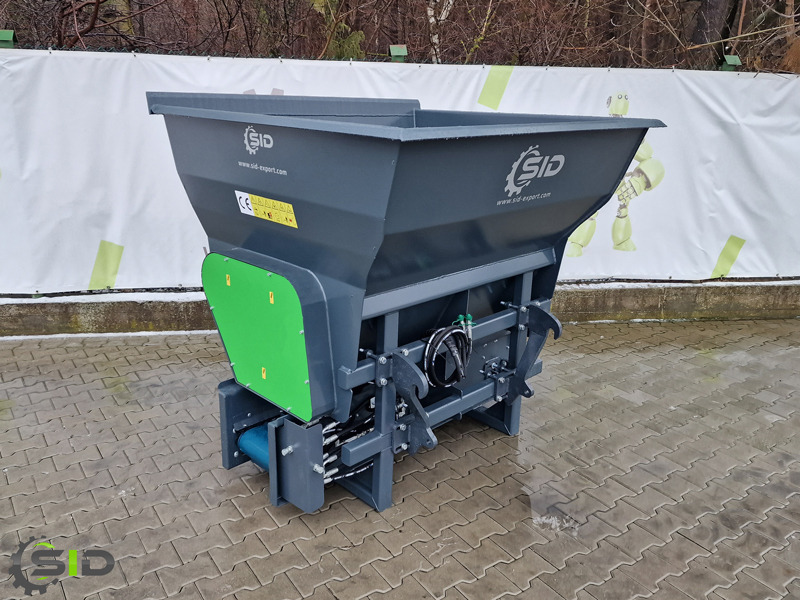 SID EINSTREUGERÄT MIT BAND / FUTTERVERTEILER / Bedding Bucket / Pailleuse 1,0m 0,8m3 - Utovarna kašika za Poljoprivredna mašina: slika 3 SID EINSTREUGERÄT MIT BAND / FUTTERVERTEILER / Bedding Bucket / Pailleuse 1,0m 0,8m3 - Utovarna kašika za Poljoprivredna mašina: slika 3