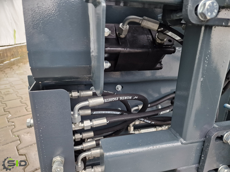 Utovarna kašika za Poljoprivredna mašina novi SID EINSTREUGERÄT MIT BAND / FUTTERVERTEILER / Bedding Bucket / Pailleuse 1,0m 0,8m3: slika 13 Utovarna kašika za Poljoprivredna mašina novi SID EINSTREUGERÄT MIT BAND / FUTTERVERTEILER / Bedding Bucket / Pailleuse 1,0m 0,8m3: slika 13