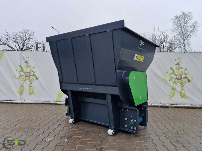 SID EINSTREUGERÄT MIT BAND / FUTTERVERTEILER / Bedding Bucket / Pailleuse 1,0m 0,8m3 - Utovarna kašika za Poljoprivredna mašina: slika 1 SID EINSTREUGERÄT MIT BAND / FUTTERVERTEILER / Bedding Bucket / Pailleuse 1,0m 0,8m3 - Utovarna kašika za Poljoprivredna mašina: slika 1