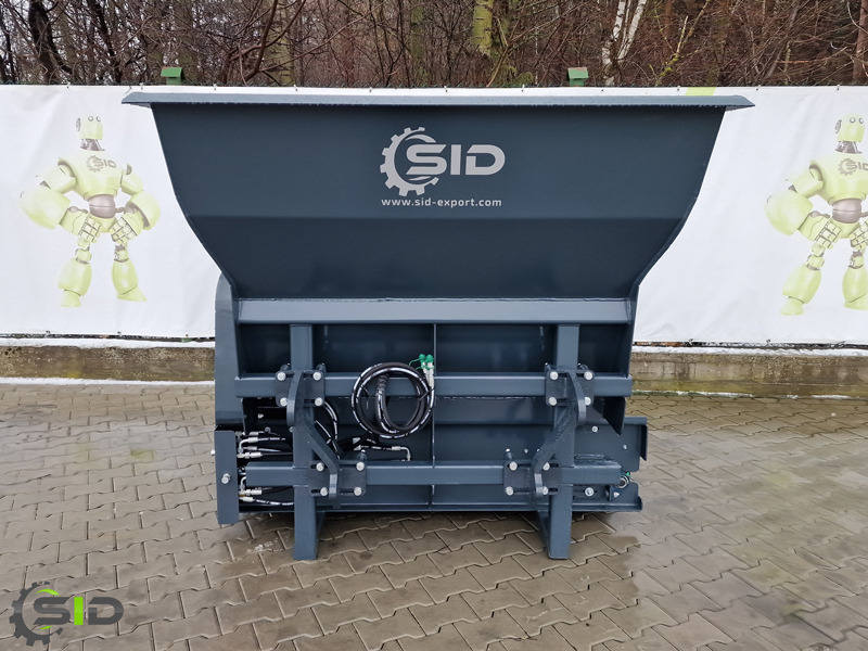 SID EINSTREUGERÄT MIT BAND / FUTTERVERTEILER / Bedding Bucket / Pailleuse 1,0m 0,8m3 - Utovarna kašika za Poljoprivredna mašina: slika 4 SID EINSTREUGERÄT MIT BAND / FUTTERVERTEILER / Bedding Bucket / Pailleuse 1,0m 0,8m3 - Utovarna kašika za Poljoprivredna mašina: slika 4