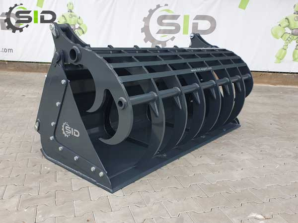 SID GREIFSCHAUFEL GEBRANNTE ZINKEN / Grab bucket burned tines 1,0 m - Kašika stezaljke za Traktor: slika 1 SID GREIFSCHAUFEL GEBRANNTE ZINKEN / Grab bucket burned tines 1,0 m - Kašika stezaljke za Traktor: slika 1