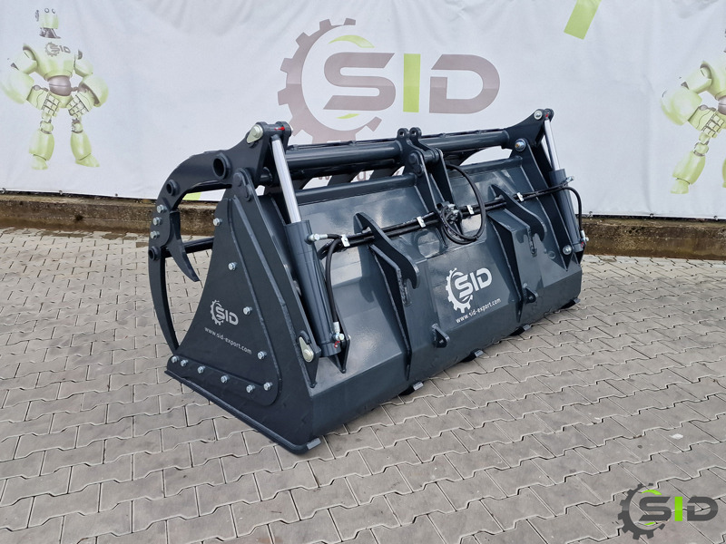 SID GREIFSCHAUFEL XXL GEBRANNTE ZINKEN / BMS Godet Crocodile / Grab bucket crocodile 2,2 - Kašika stezaljke za Utovarna kašika: slika 5 SID GREIFSCHAUFEL XXL GEBRANNTE ZINKEN / BMS Godet Crocodile / Grab bucket crocodile 2,2 - Kašika stezaljke za Utovarna kašika: slika 5