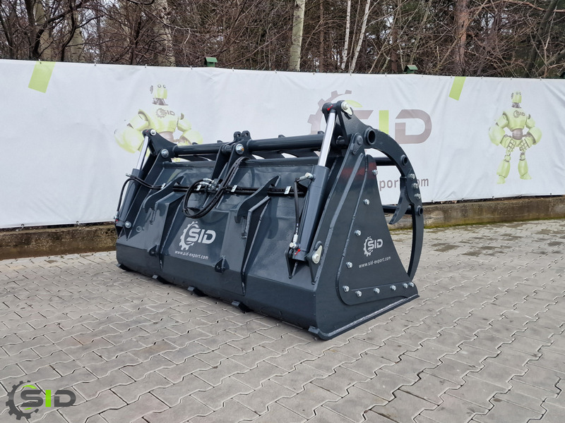 SID GREIFSCHAUFEL XXL GEBRANNTE ZINKEN / BMS Godet Crocodile / Grab bucket crocodile 2,2 - Kašika stezaljke za Utovarna kašika: slika 3 SID GREIFSCHAUFEL XXL GEBRANNTE ZINKEN / BMS Godet Crocodile / Grab bucket crocodile 2,2 - Kašika stezaljke za Utovarna kašika: slika 3