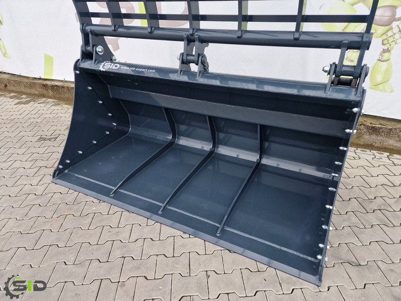 Kašika stezaljke za Utovarna kašika novi SID GREIFSCHAUFEL XXL GEBRANNTE ZINKEN / BMS Godet Crocodile / Grab bucket crocodile 2,2: slika 18