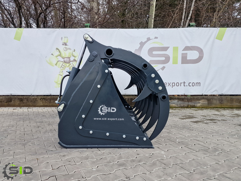 SID GREIFSCHAUFEL XXL GEBRANNTE ZINKEN / BMS Godet Crocodile / Grab bucket crocodile 2,2 - Kašika stezaljke za Utovarna kašika: slika 2 SID GREIFSCHAUFEL XXL GEBRANNTE ZINKEN / BMS Godet Crocodile / Grab bucket crocodile 2,2 - Kašika stezaljke za Utovarna kašika: slika 2
