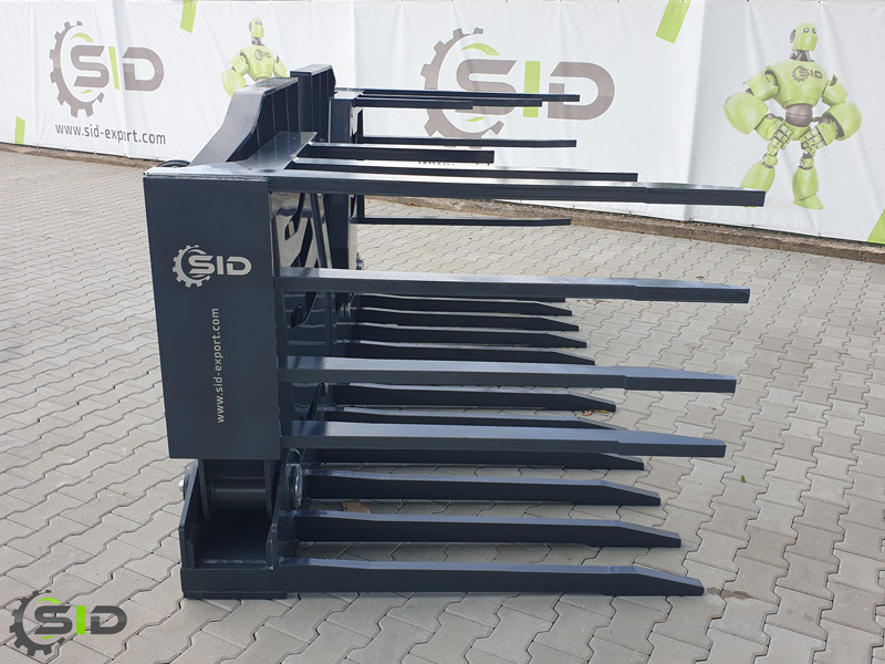 SID GRÜNGUTGABEL FÜR SILAGE KLAPPBAR / Buck rake hydraulic folding 3,5 M - Viljuška za Poljoprivredna mašina: slika 2 SID GRÜNGUTGABEL FÜR SILAGE KLAPPBAR / Buck rake hydraulic folding 3,5 M - Viljuška za Poljoprivredna mašina: slika 2