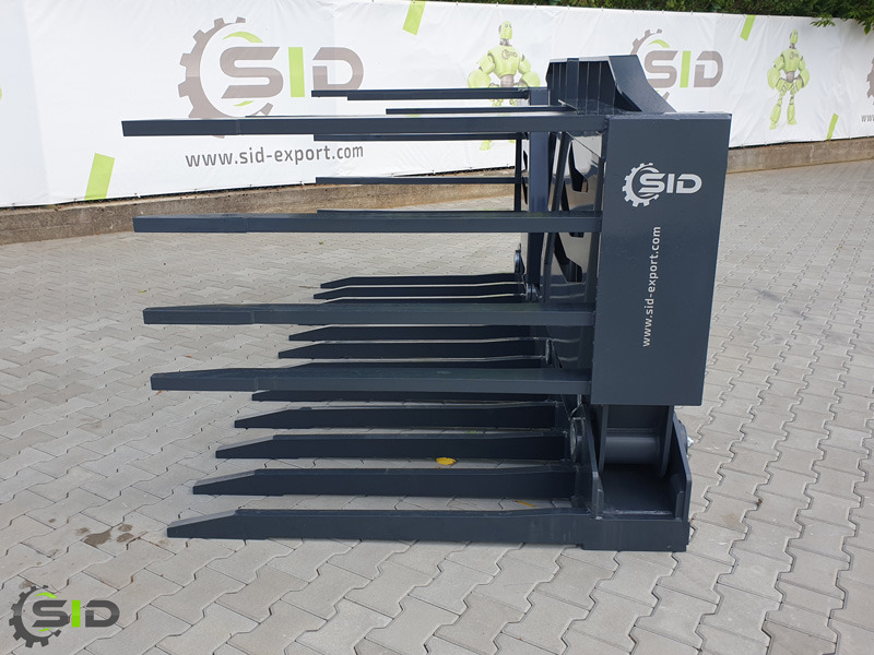 SID GRÜNGUTGABEL FÜR SILAGE KLAPPBAR / Buck rake hydraulic folding 3,5 M - Viljuška za Poljoprivredna mašina: slika 5 SID GRÜNGUTGABEL FÜR SILAGE KLAPPBAR / Buck rake hydraulic folding 3,5 M - Viljuška za Poljoprivredna mašina: slika 5