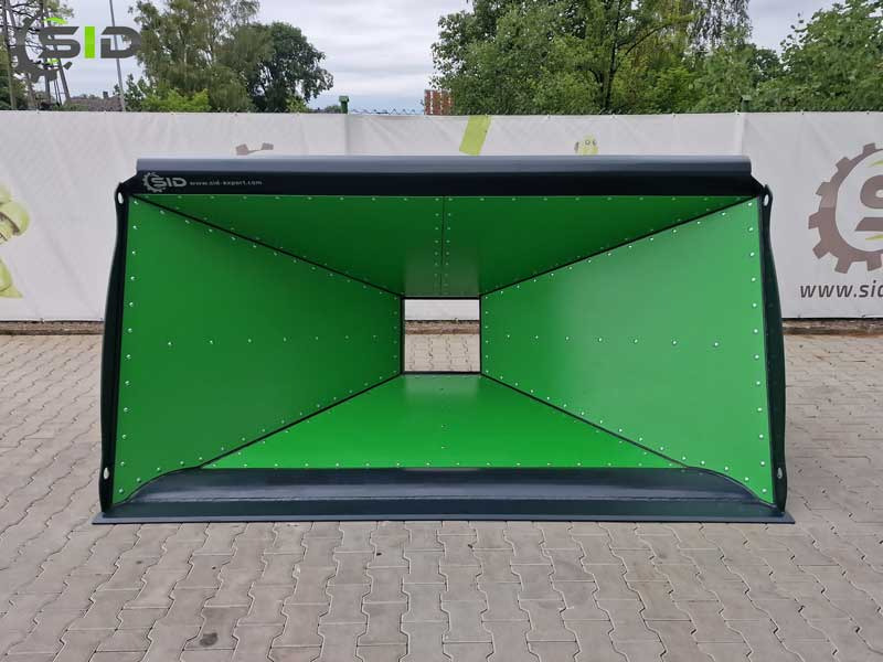 Utovarna kašika za Građevinska mašina novi SID Godet BIG BAG / BIG BAG SCHAUFEL / BIG BAG BUCKET 1,5 M: slika 11 Utovarna kašika za Građevinska mašina novi SID Godet BIG BAG / BIG BAG SCHAUFEL / BIG BAG BUCKET 1,5 M: slika 11