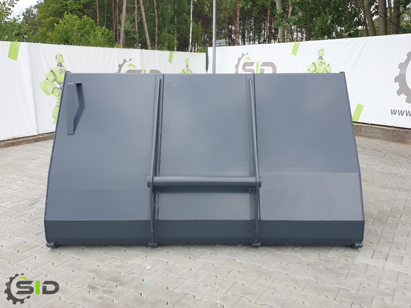 SID Godet / VOLUMENSCHAUFEL FÜR RADLADER TELESKOPLADER / Volume loader bucket 1,9 m 1,0 m3 - Utovarna kašika za Kamion: slika 3 SID Godet / VOLUMENSCHAUFEL FÜR RADLADER TELESKOPLADER / Volume loader bucket 1,9 m 1,0 m3 - Utovarna kašika za Kamion: slika 3