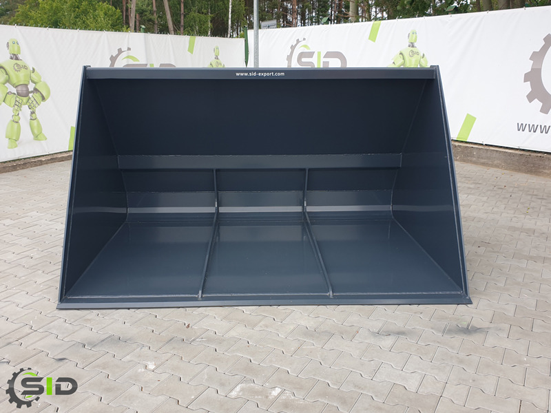 SID Godet / VOLUMENSCHAUFEL FÜR RADLADER TELESKOPLADER / Volume loader bucket 1,9 m 1,0 m3 - Utovarna kašika za Kamion: slika 5 SID Godet / VOLUMENSCHAUFEL FÜR RADLADER TELESKOPLADER / Volume loader bucket 1,9 m 1,0 m3 - Utovarna kašika za Kamion: slika 5