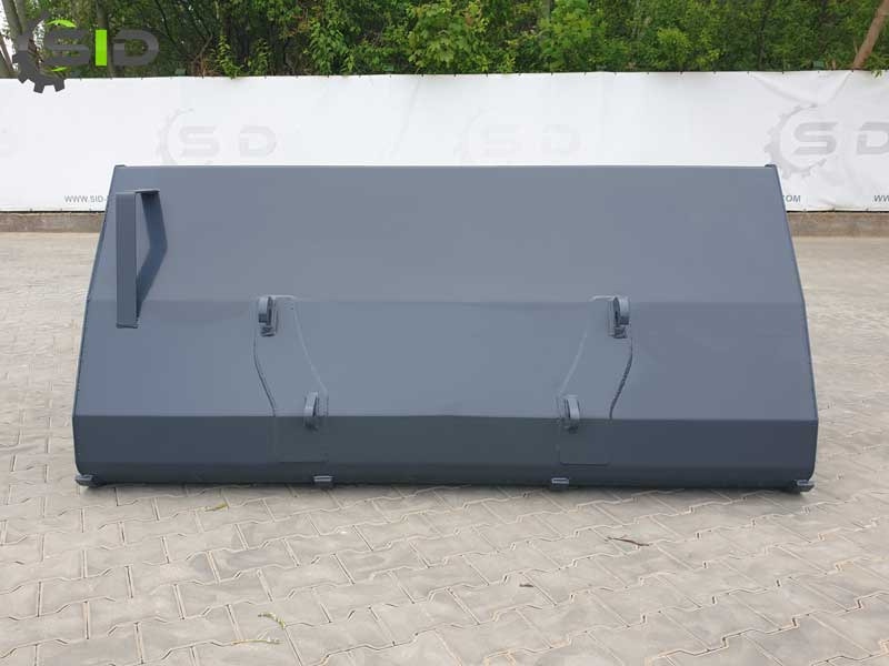 SID Godet / VOLUMENSCHAUFEL / Volume bucket 1,5 m 0,7 m3 - Utovarna kašika za Poljoprivredna mašina: slika 3 SID Godet / VOLUMENSCHAUFEL / Volume bucket 1,5 m 0,7 m3 - Utovarna kašika za Poljoprivredna mašina: slika 3