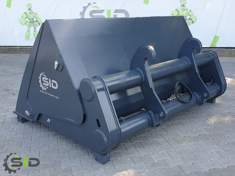 SID Godet à haut déversement / Hi-Tip Grain Bucket HOCHKIPPSCHAUFEL GROßVOLUMENSCHAUFEL 2,6 m 3,0 m3 XXL - Utovarna kašika za Utovarivač točkaš: slika 3 SID Godet à haut déversement / Hi-Tip Grain Bucket HOCHKIPPSCHAUFEL GROßVOLUMENSCHAUFEL 2,6 m 3,0 m3 XXL - Utovarna kašika za Utovarivač točkaš: slika 3