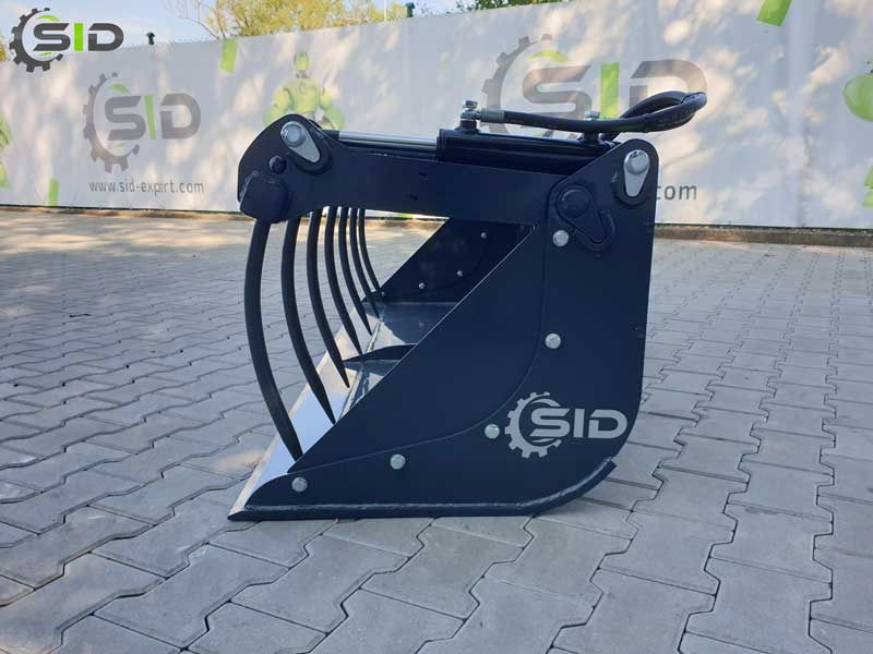 SID Greifschaufel Krokodilschaufel Silagegreifer S / Grab bucket forged tines S 1,2 m - Kašika stezaljke za Kašika stezaljke: slika 2 SID Greifschaufel Krokodilschaufel Silagegreifer S / Grab bucket forged tines S 1,2 m - Kašika stezaljke za Kašika stezaljke: slika 2