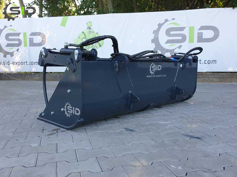 SID Greifschaufel Krokodilschaufel Silagegreifer S / Grab bucket forged tines S 1,2 m - Kašika stezaljke za Kašika stezaljke: slika 3 SID Greifschaufel Krokodilschaufel Silagegreifer S / Grab bucket forged tines S 1,2 m - Kašika stezaljke za Kašika stezaljke: slika 3