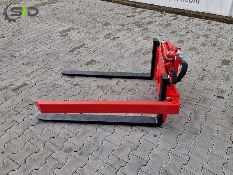 SID KISTENDREHGERÄT / Rotator for forklift ISO2 - Viljuška za Građevinska mašina: slika 2 SID KISTENDREHGERÄT / Rotator for forklift ISO2 - Viljuška za Građevinska mašina: slika 2