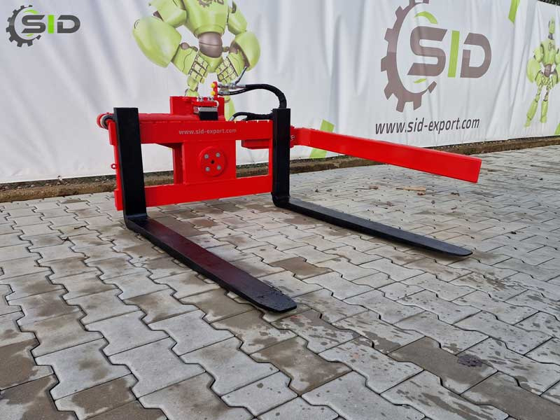 SID KISTENDREHGERÄT / Rotator for forklift ISO2 - Viljuška za Građevinska mašina: slika 1 SID KISTENDREHGERÄT / Rotator for forklift ISO2 - Viljuška za Građevinska mašina: slika 1