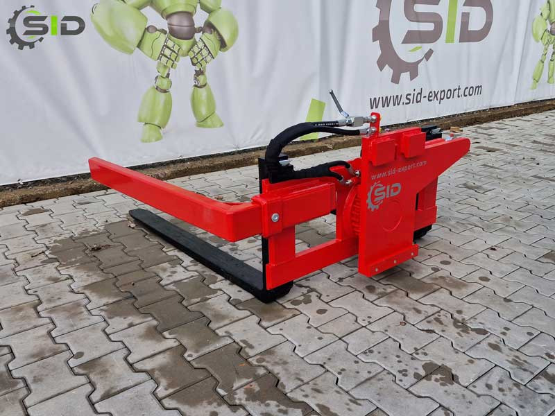 SID KISTENDREHGERÄT / Rotator for forklift ISO2 - Viljuška za Građevinska mašina: slika 3 SID KISTENDREHGERÄT / Rotator for forklift ISO2 - Viljuška za Građevinska mašina: slika 3