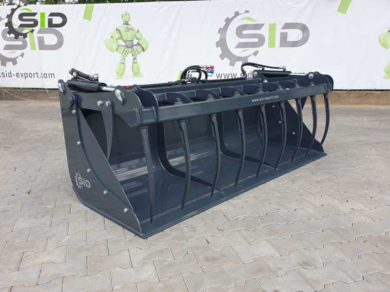 SID KROKODILSCHAUFEL M Greifschaufel / Crocodile grab bucket M 1,4 M - Kašika stezaljke za Kašika stezaljke: slika 1 SID KROKODILSCHAUFEL M Greifschaufel / Crocodile grab bucket M 1,4 M - Kašika stezaljke za Kašika stezaljke: slika 1