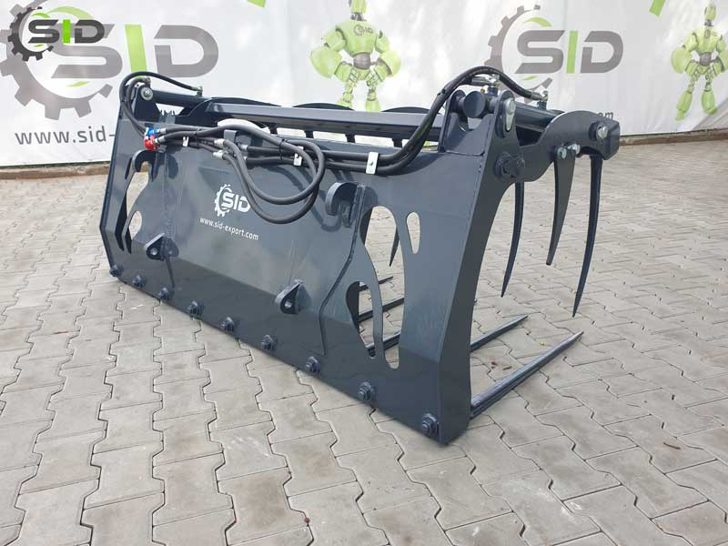 SID KROKODYL / KROKODILZANGE / BMS / Fourche crocodile / Manure Fork With Grapple 1,0 m - Viljuška za Kuka: slika 3 SID KROKODYL / KROKODILZANGE / BMS / Fourche crocodile / Manure Fork With Grapple 1,0 m - Viljuška za Kuka: slika 3