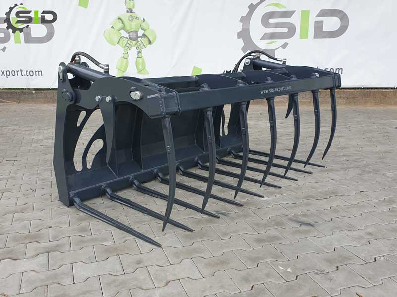 SID KROKODYL / KROKODILZANGE / Fourche crocodile / Muck Fork With Top Grab 1,0 m - Viljuška za Kuka: slika 1 SID KROKODYL / KROKODILZANGE / Fourche crocodile / Muck Fork With Top Grab 1,0 m - Viljuška za Kuka: slika 1