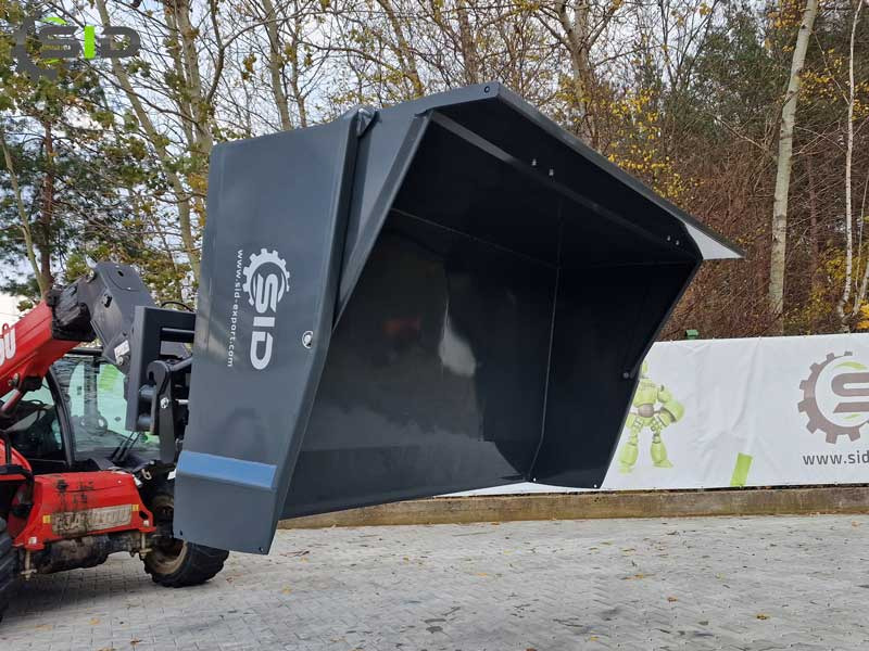 SID Kippmulde Transportcontainer Heckcontainer / Transport heavy cargo box 1,8 m - Utovarna kašika za Poljoprivredna mašina: slika 1 SID Kippmulde Transportcontainer Heckcontainer / Transport heavy cargo box 1,8 m - Utovarna kašika za Poljoprivredna mašina: slika 1