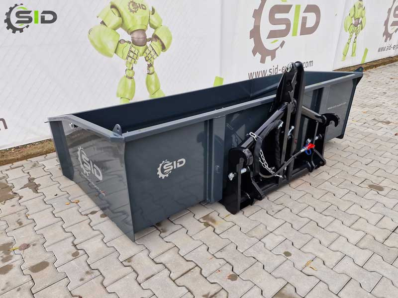 SID Kippmulde Transportcontainer Heckcontainer / Transport heavy cargo box 1,8 m - Utovarna kašika za Poljoprivredna mašina: slika 4 SID Kippmulde Transportcontainer Heckcontainer / Transport heavy cargo box 1,8 m - Utovarna kašika za Poljoprivredna mašina: slika 4