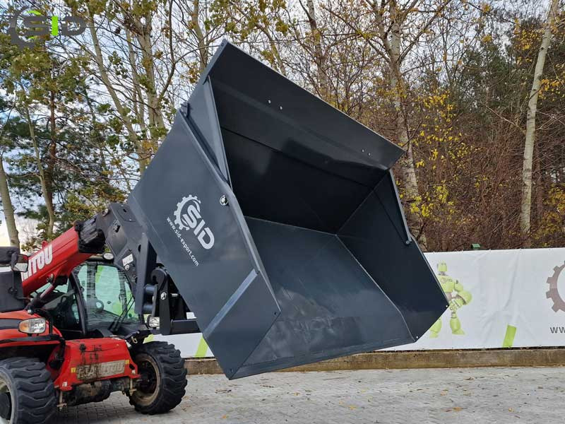 SID Kippmulde Transportcontainer Heckcontainer / Transport heavy cargo box 1,8 m - Utovarna kašika za Poljoprivredna mašina: slika 2 SID Kippmulde Transportcontainer Heckcontainer / Transport heavy cargo box 1,8 m - Utovarna kašika za Poljoprivredna mašina: slika 2
