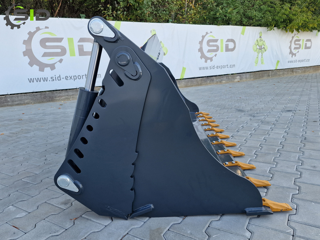 SID Klappschaufel 4in1 / 4in1 multipurpose bucket 1,4 m - Utovarna kašika za Građevinska mašina: slika 2 SID Klappschaufel 4in1 / 4in1 multipurpose bucket 1,4 m - Utovarna kašika za Građevinska mašina: slika 2