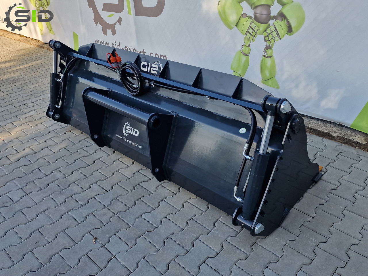 SID Klappschaufel 4in1 / 4in1 multipurpose bucket 1,4 m - Utovarna kašika za Građevinska mašina: slika 5 SID Klappschaufel 4in1 / 4in1 multipurpose bucket 1,4 m - Utovarna kašika za Građevinska mašina: slika 5