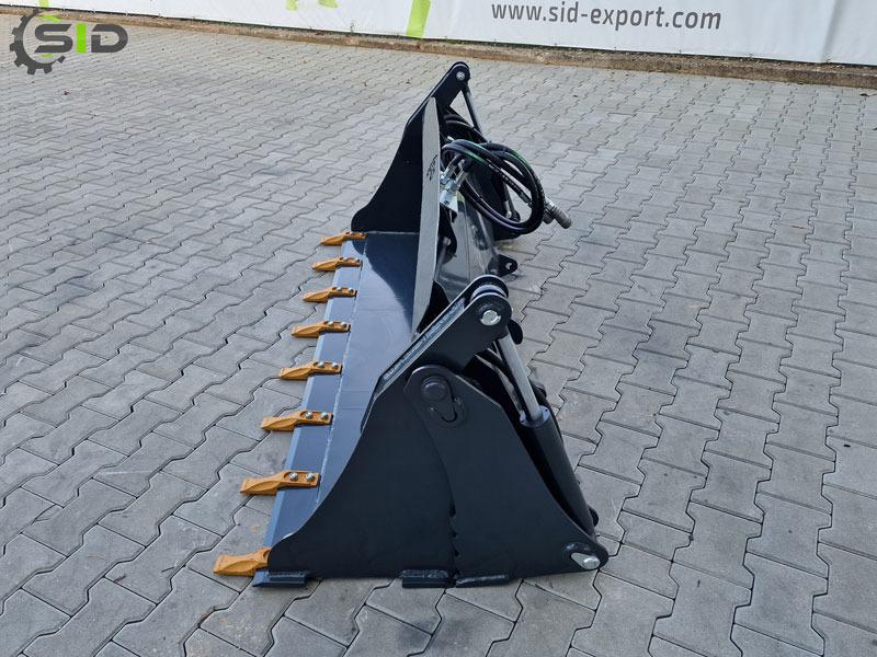 SID Klappschaufel 4in1 mini / Godet 4 en 1 Mini / 4in1 MINI multipurpose bucket 1,0 m - Utovarna kašika za Građevinska mašina: slika 2 SID Klappschaufel 4in1 mini / Godet 4 en 1 Mini / 4in1 MINI multipurpose bucket 1,0 m - Utovarna kašika za Građevinska mašina: slika 2