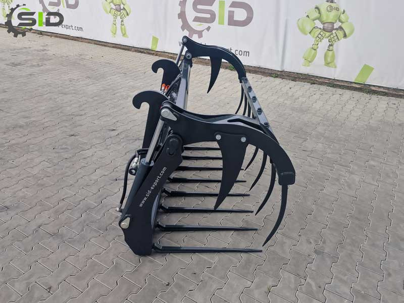 SID Krokodilgebiss Krokodilzange XL / BMS XL / Crocodile manure fork with grapple XL 1,8 m - Viljuška za Poljoprivredna mašina: slika 2 SID Krokodilgebiss Krokodilzange XL / BMS XL / Crocodile manure fork with grapple XL 1,8 m - Viljuška za Poljoprivredna mašina: slika 2