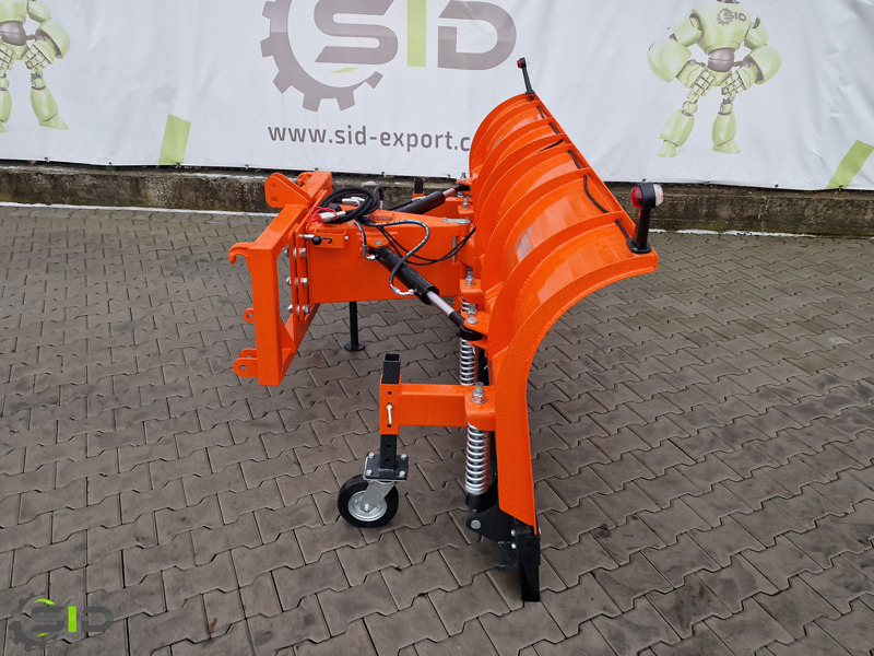 SID Municipal snow plough / Schneepflug kommunal gerade 2,6 m - Prednji utovarivač za traktor za Komunalni traktor: slika 2 SID Municipal snow plough / Schneepflug kommunal gerade 2,6 m - Prednji utovarivač za traktor za Komunalni traktor: slika 2