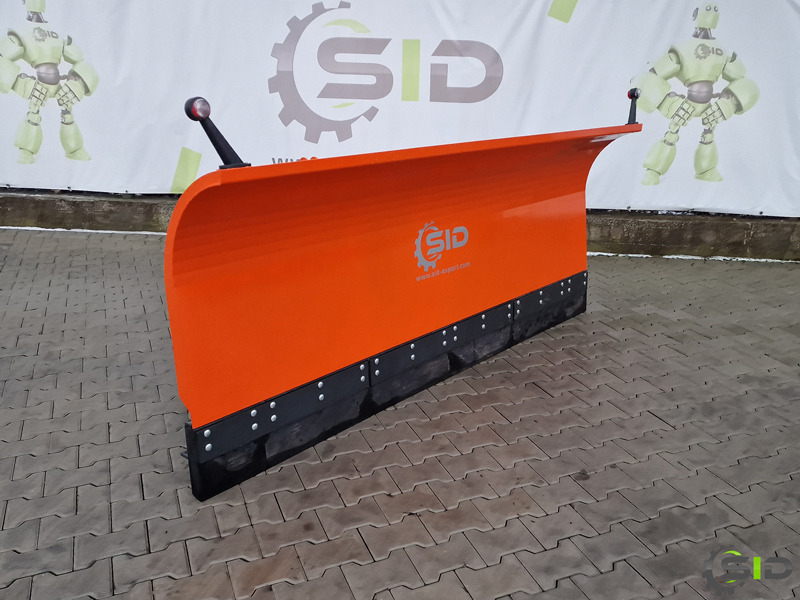 SID Municipal snow plough / Schneepflug kommunal gerade 2,6 m - Prednji utovarivač za traktor za Komunalni traktor: slika 1 SID Municipal snow plough / Schneepflug kommunal gerade 2,6 m - Prednji utovarivač za traktor za Komunalni traktor: slika 1
