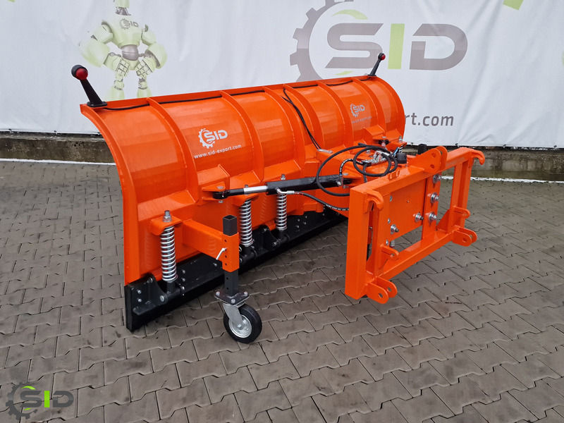 SID Municipal snow plough / Schneepflug kommunal gerade 2,6 m - Prednji utovarivač za traktor za Komunalni traktor: slika 5 SID Municipal snow plough / Schneepflug kommunal gerade 2,6 m - Prednji utovarivač za traktor za Komunalni traktor: slika 5