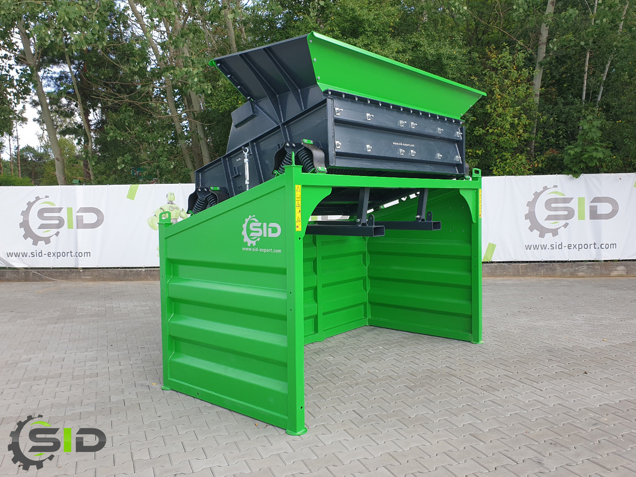 SID RÜTTELSIEB 2 FRAKTIONEN SIEBANLAGE / Vibrating Screen - Sito: slika 4 SID RÜTTELSIEB 2 FRAKTIONEN SIEBANLAGE / Vibrating Screen - Sito: slika 4