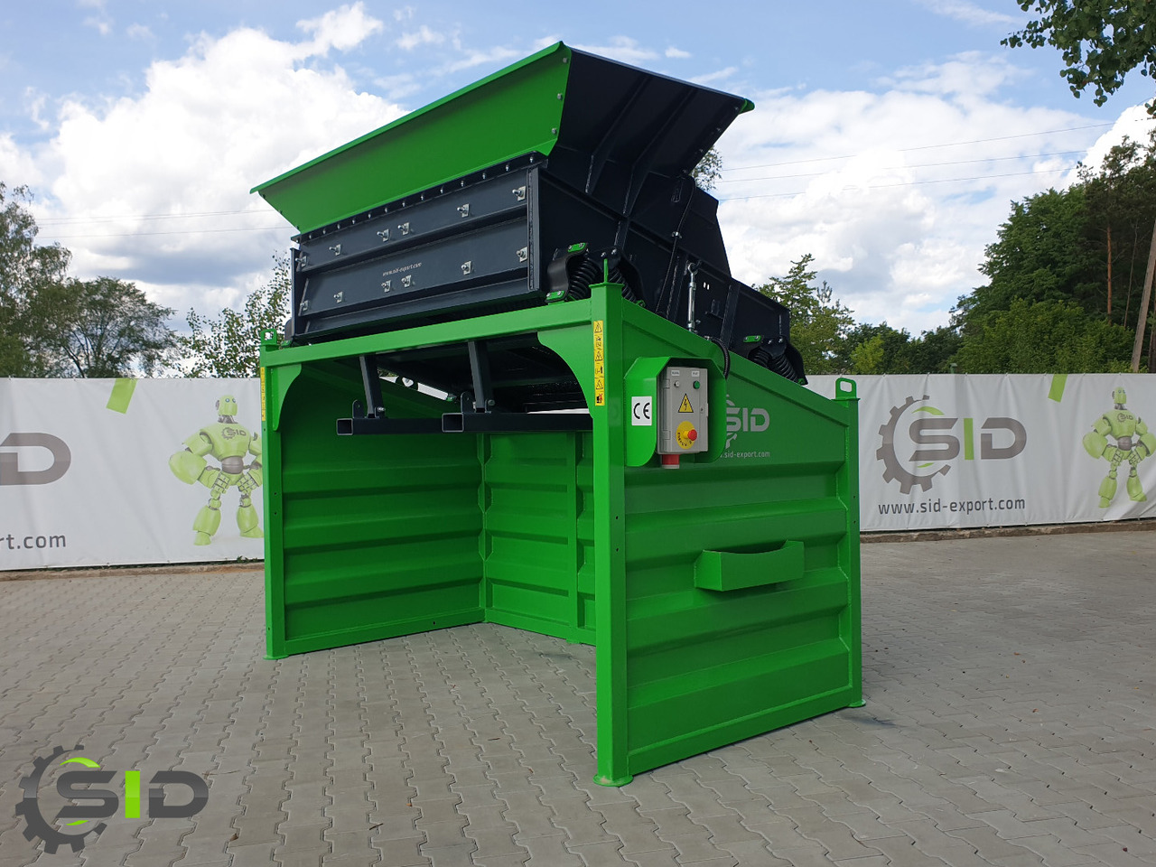 SID RÜTTELSIEB 2 FRAKTIONEN SIEBANLAGE / Vibrating Screen - Sito: slika 1 SID RÜTTELSIEB 2 FRAKTIONEN SIEBANLAGE / Vibrating Screen - Sito: slika 1