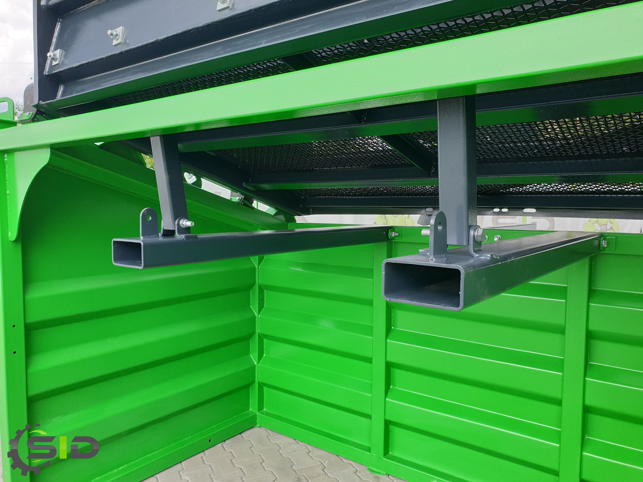 Sito novi SID RÜTTELSIEB 2 FRAKTIONEN SIEBANLAGE / Vibrating Screen: slika 11