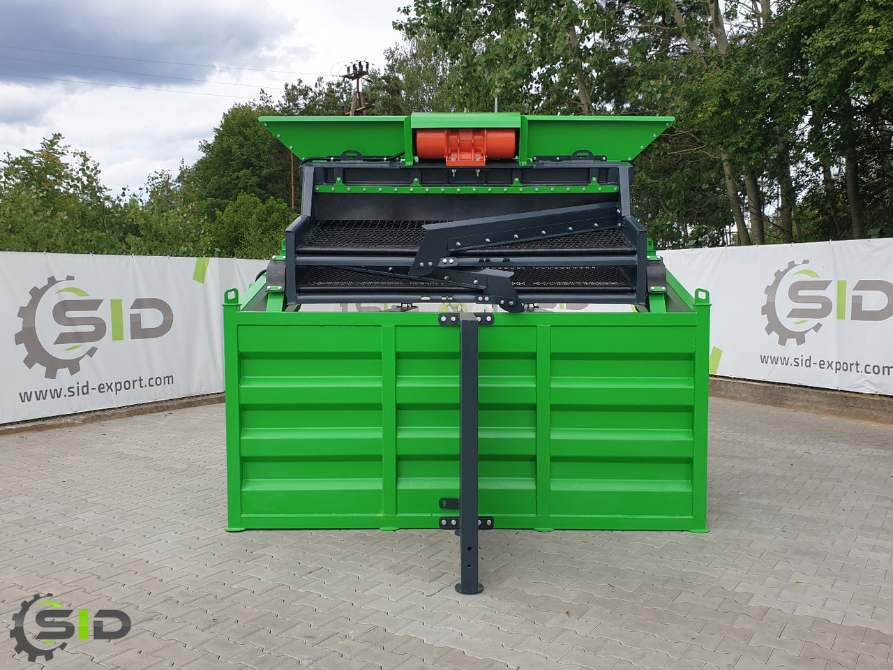 Sito novi SID RÜTTELSIEB 2 FRAKTIONEN SIEBANLAGE / Vibrating Screen: slika 8
