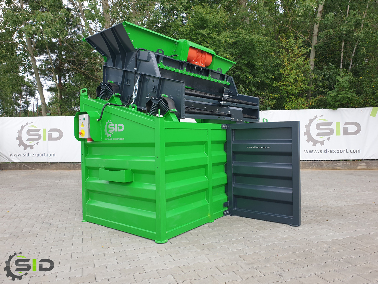 Sito novi SID RÜTTELSIEB 2 FRAKTIONEN SIEBANLAGE / Vibrating Screen: slika 7