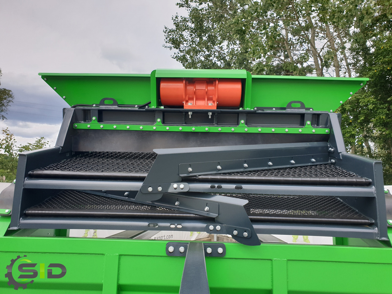 Sito novi SID RÜTTELSIEB 2 FRAKTIONEN SIEBANLAGE / Vibrating Screen: slika 14