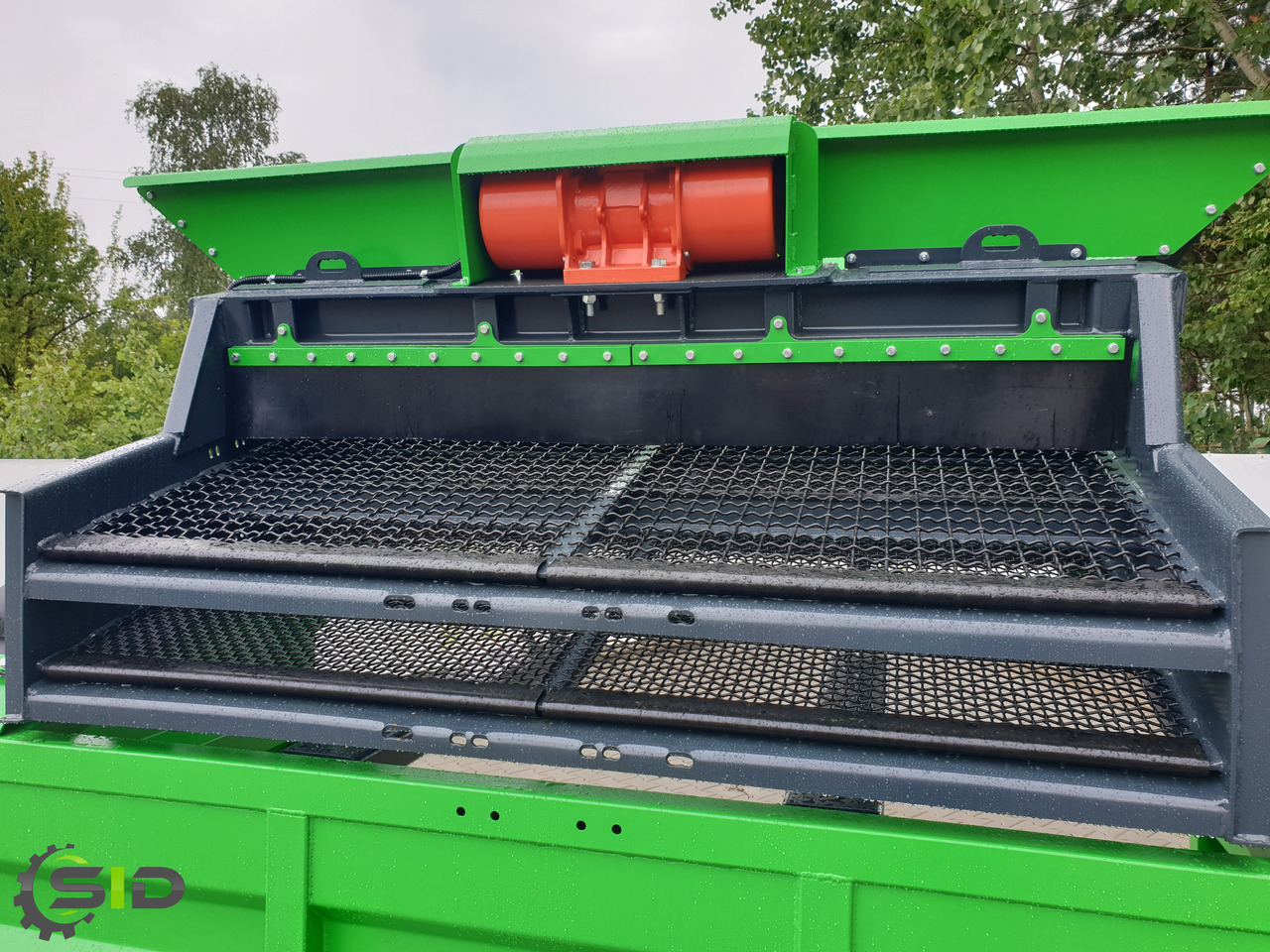 Sito novi SID RÜTTELSIEB 2 FRAKTIONEN SIEBANLAGE / Vibrating Screen: slika 13