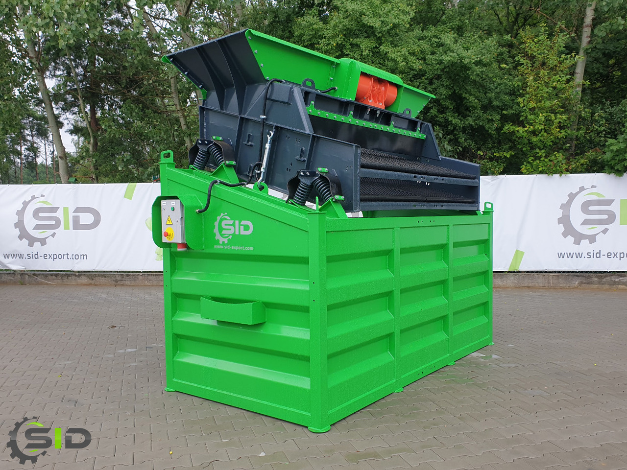 SID RÜTTELSIEB 2 FRAKTIONEN SIEBANLAGE / Vibrating Screen - Sito: slika 2 SID RÜTTELSIEB 2 FRAKTIONEN SIEBANLAGE / Vibrating Screen - Sito: slika 2