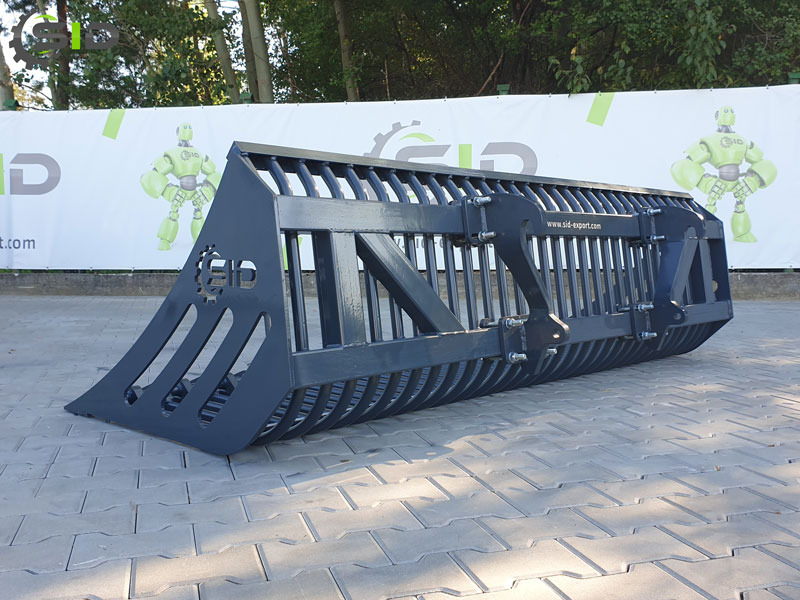 SID SIEBSCHAUFEL STEINSCHAUFEL / Godet claire voie à pierre / Stone bucket 1130 mm - Kašika za sortiranje za Poljoprivredna mašina: slika 3 SID SIEBSCHAUFEL STEINSCHAUFEL / Godet claire voie à pierre / Stone bucket 1130 mm - Kašika za sortiranje za Poljoprivredna mašina: slika 3