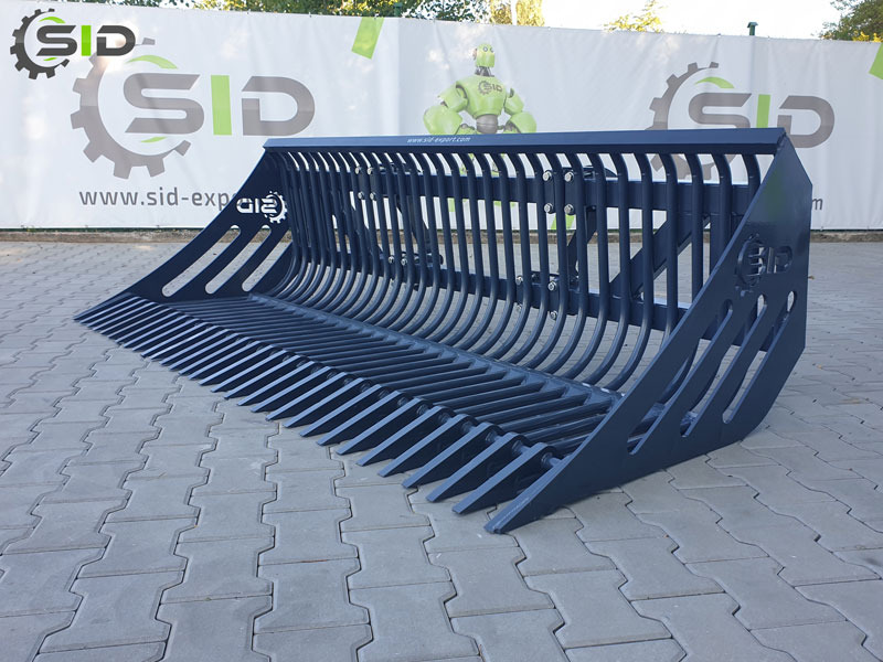 SID SIEBSCHAUFEL STEINSCHAUFEL / Godet claire voie à pierre / Stone bucket 1130 mm - Kašika za sortiranje za Poljoprivredna mašina: slika 1 SID SIEBSCHAUFEL STEINSCHAUFEL / Godet claire voie à pierre / Stone bucket 1130 mm - Kašika za sortiranje za Poljoprivredna mašina: slika 1