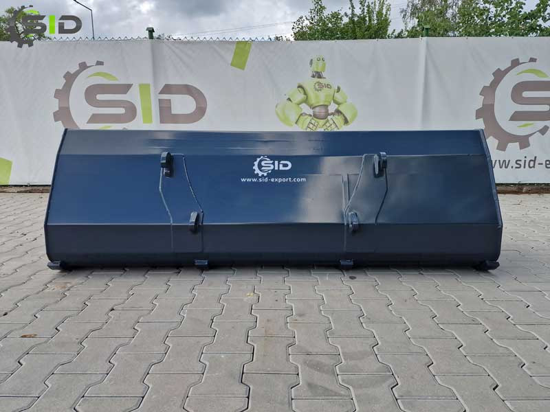SID Schaufel HD / Bucket HD / godet HD 1,2 m - Utovarna kašika za Utovarivač: slika 4 SID Schaufel HD / Bucket HD / godet HD 1,2 m - Utovarna kašika za Utovarivač: slika 4