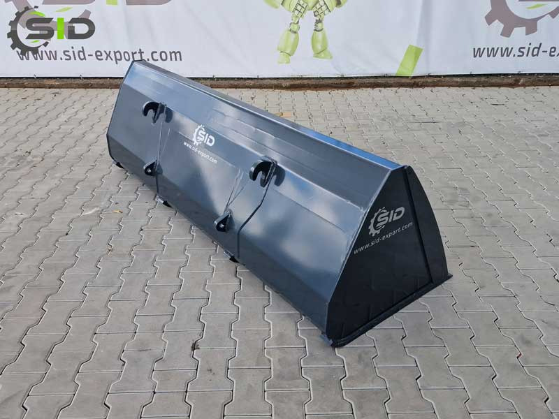 SID Schaufel HD / Bucket HD / godet HD 1,2 m - Utovarna kašika za Utovarivač: slika 5 SID Schaufel HD / Bucket HD / godet HD 1,2 m - Utovarna kašika za Utovarivač: slika 5