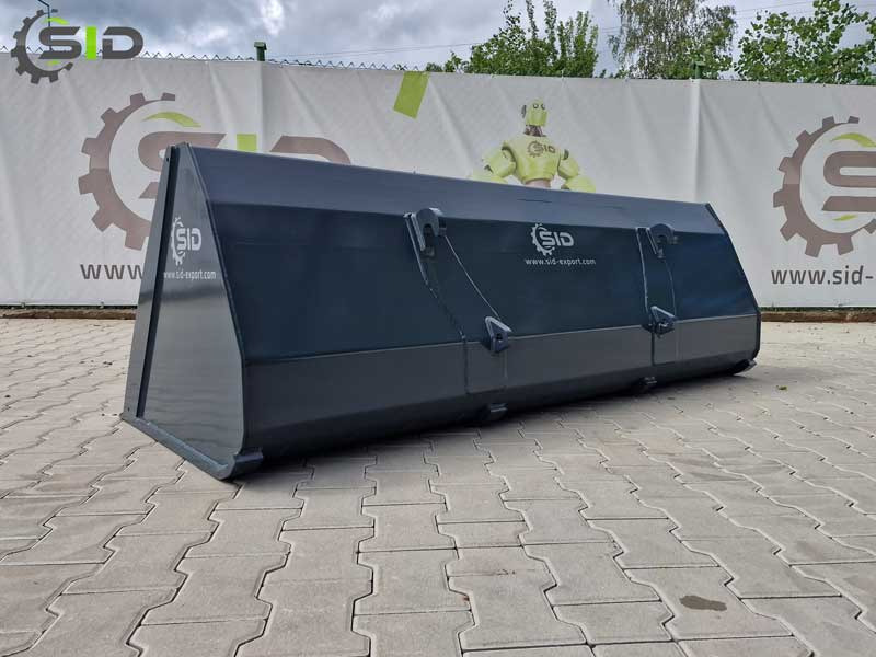 SID Schaufel HD / Bucket HD / godet HD 1,2 m - Utovarna kašika za Utovarivač: slika 3 SID Schaufel HD / Bucket HD / godet HD 1,2 m - Utovarna kašika za Utovarivač: slika 3