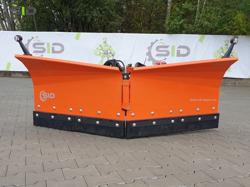 SID Schneeschild Pflug Vario leicht / Snow Plough V 1500 mm - Raonik za sneg za Korisno/ Posebno vozilo: slika 1 SID Schneeschild Pflug Vario leicht / Snow Plough V 1500 mm - Raonik za sneg za Korisno/ Posebno vozilo: slika 1